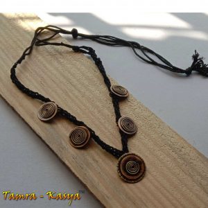 Harappan Tribal Choker of Copper & brass