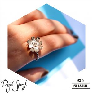 aster ring silver