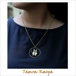 Owl Neck piece By Tamra-kasya