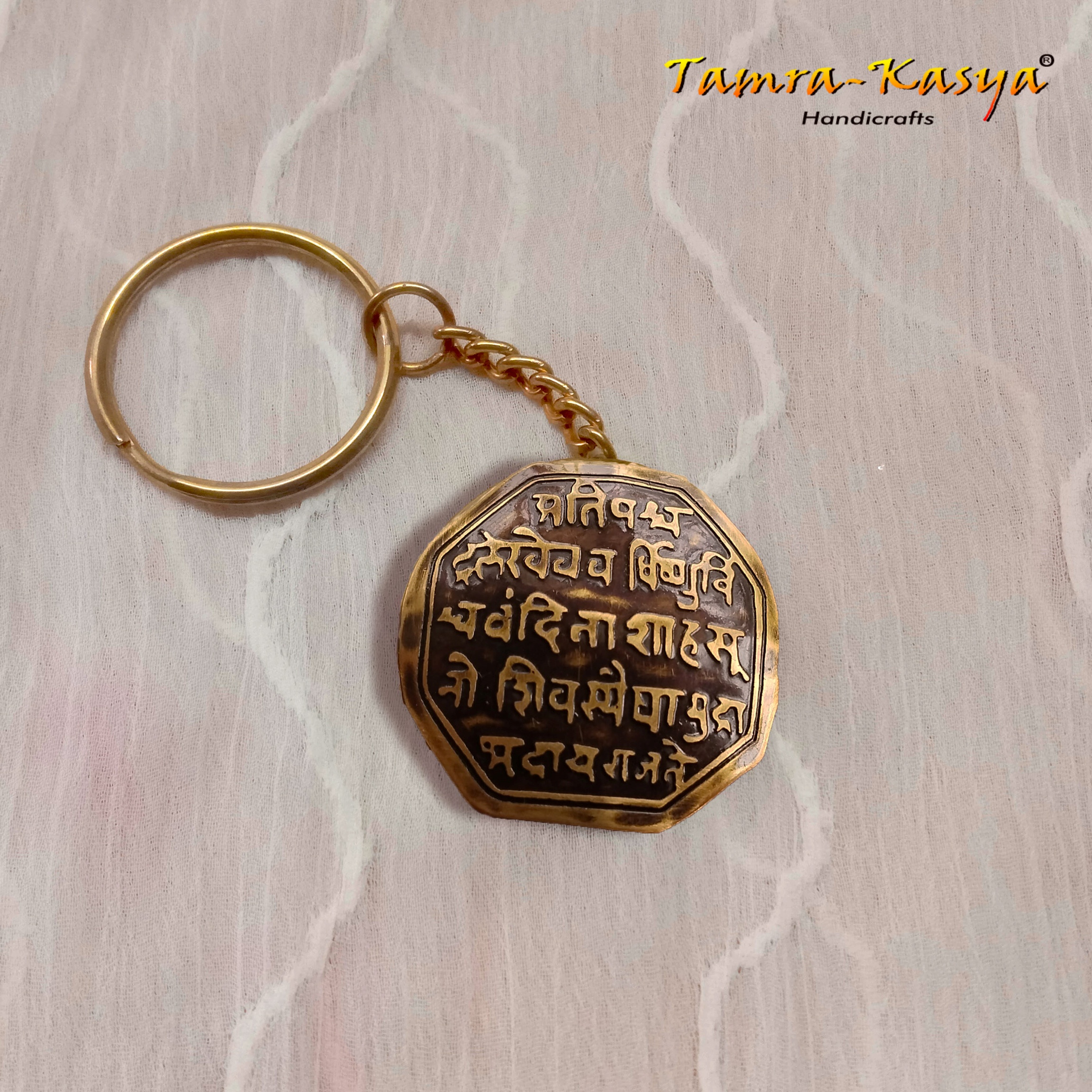 rajmudra Key chains Rajmudra Rakhi (3in 1)