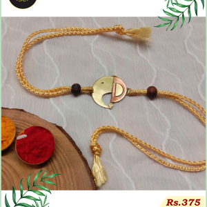 CU BR ganesha Rakhi by Tamra-kasya