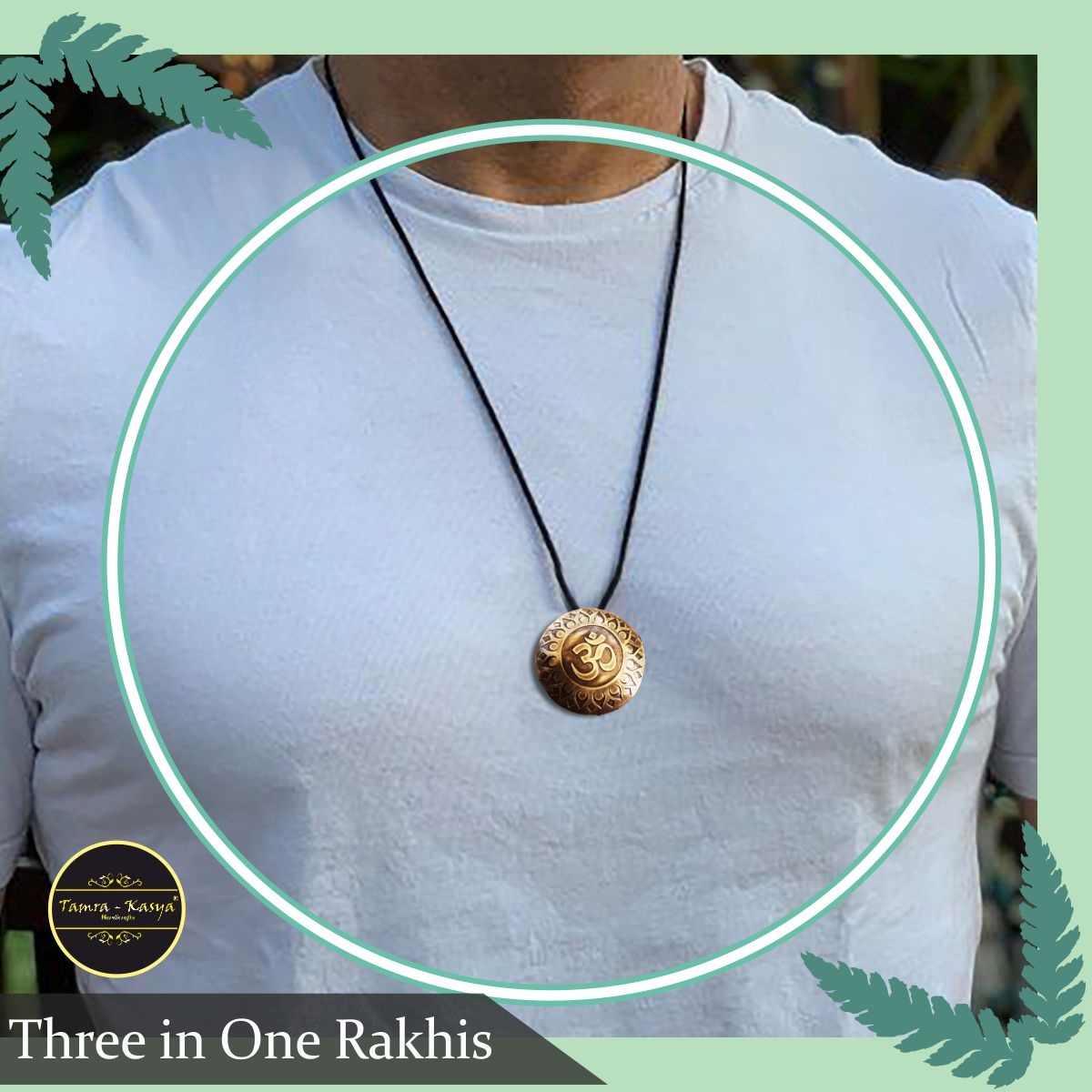 Rakhi04 Om rakhi By tamra-kasya
