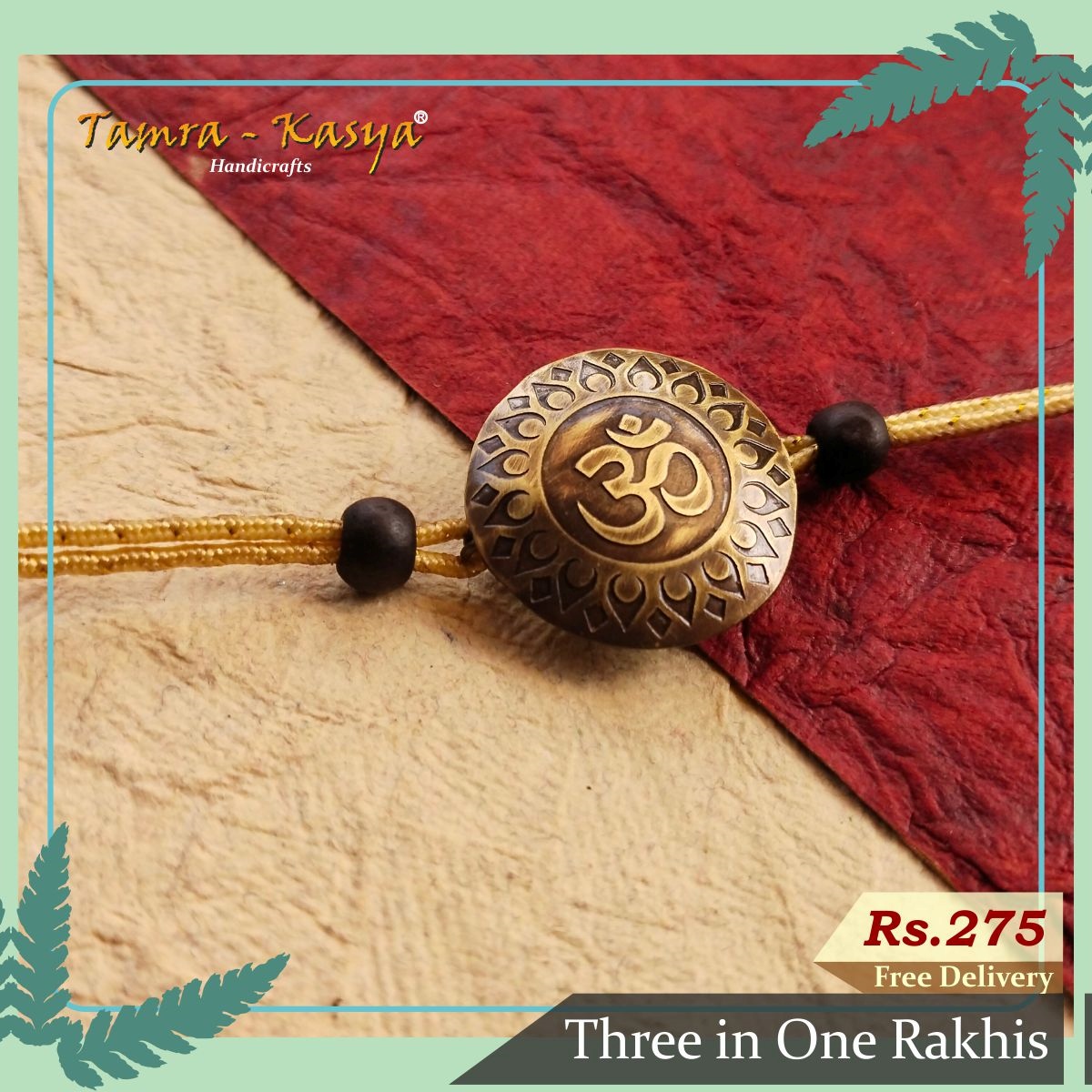 Rakhi05 Om rakhi By tamra-kasya