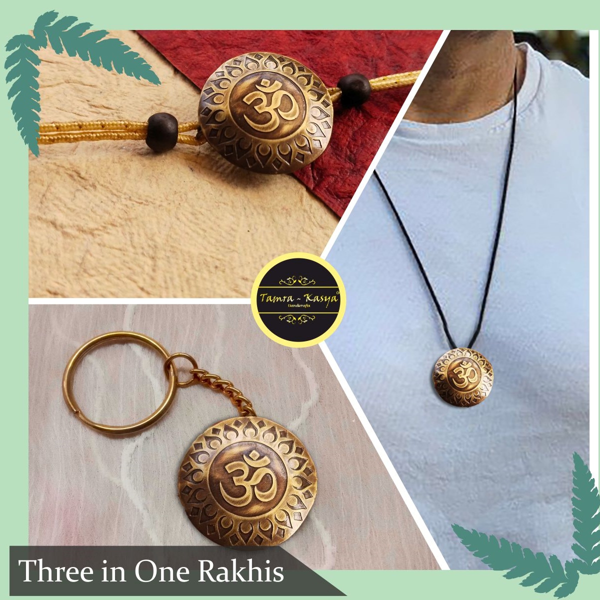 Rakhi06 Om rakhi By tamra-kasya