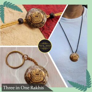 Ganesha Rakhi by Tamra-kasya