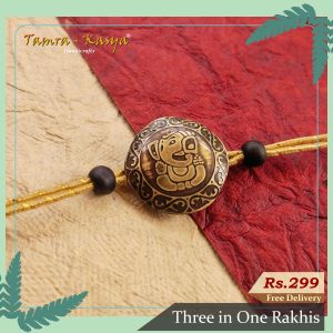 Ganesha Rakhi by Tamra-kasya