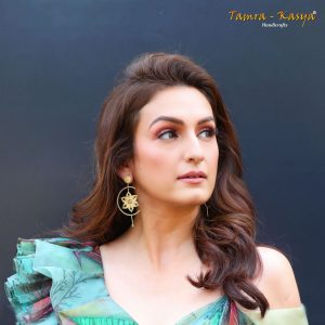 Tamra-kasya mughal earrings