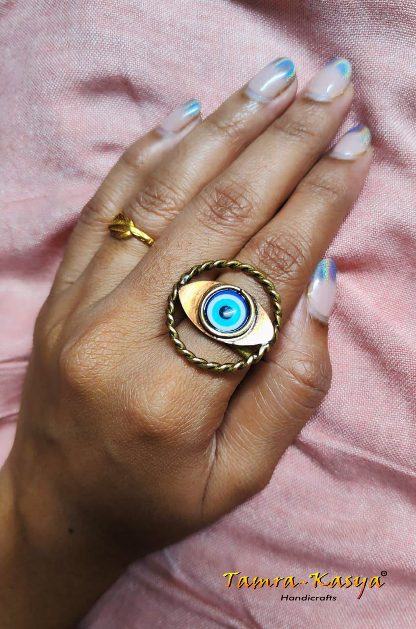 R29-3 Evil Eye Ring R29