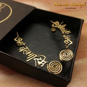 Aham Bramhasmi Earcuffs By Tamra-Kasya