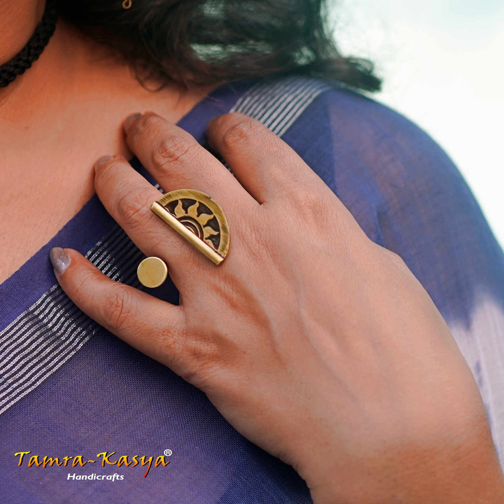 R31-2a Mauryan Ring by Tamra-kasya