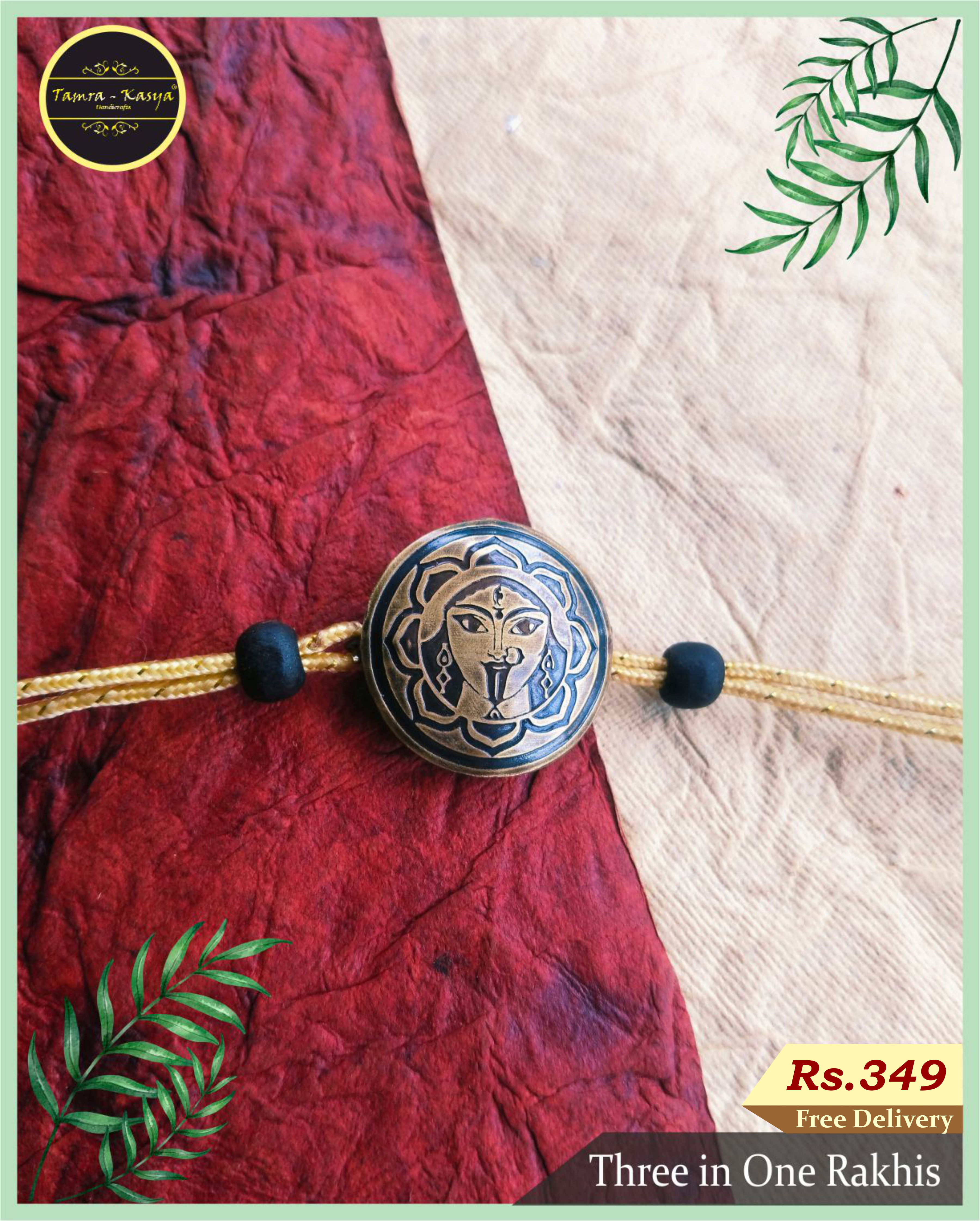 kali rakhi kali rakhi by Tamra-kasya