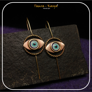evile eye cuffs by tamra-kasya