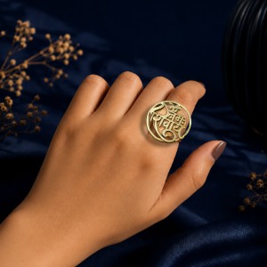 om namah shivay Ring