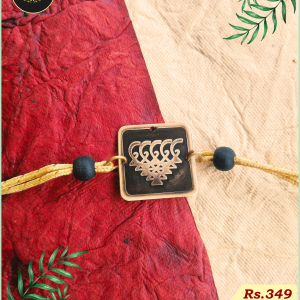 SARASWATI RAKHI BY TAMRA-KASYA