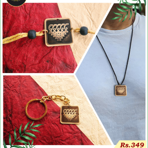 SARASWATI RAKHI BY TAMRA-KASYA