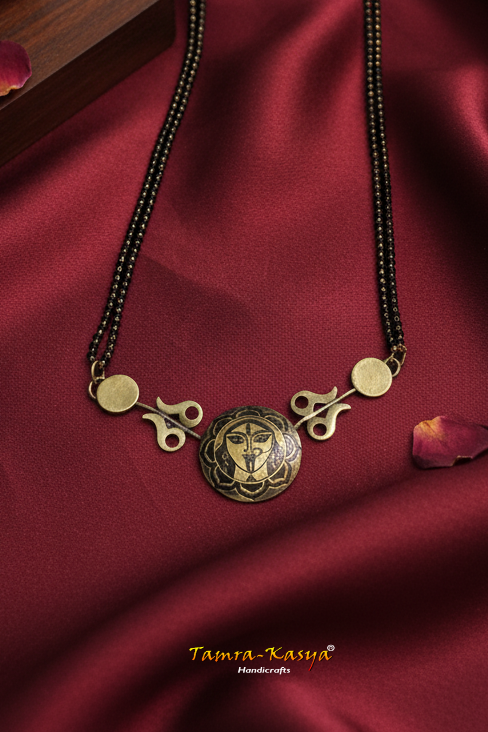 MN06-2 KALI MANGALSUTRA by tamra-kasya
