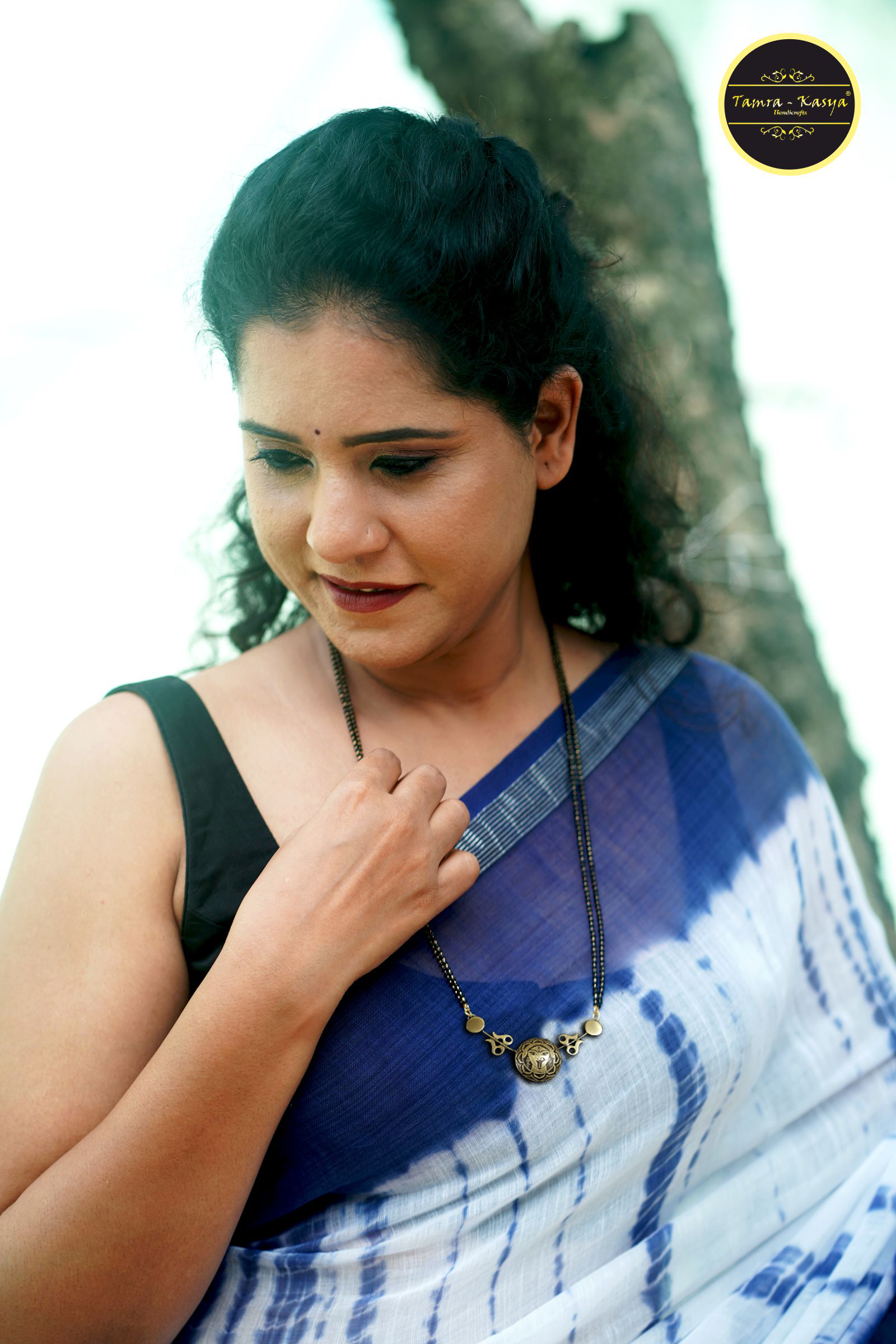 MN06-4 copy KALI MANGALSUTRA by tamra-kasya