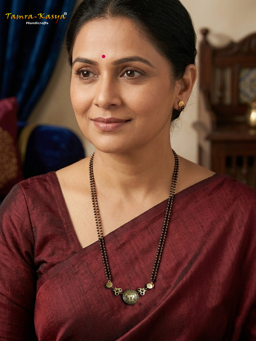 MN06 KALI MANGALSUTRA by tamra-kasya