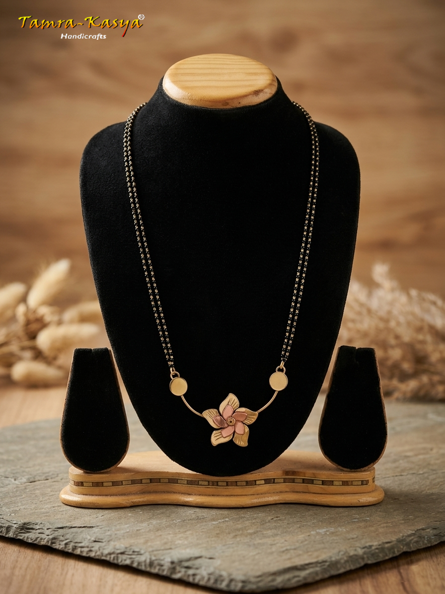 MN07-A periwinkle mangalsutra